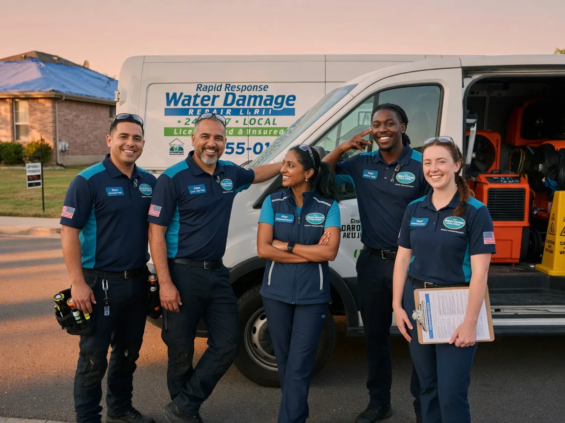 Water Damage Restoration company in Capron, VA